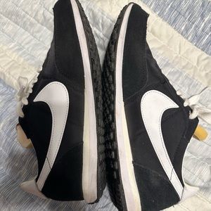 Comfortable pair of shoes.  I just have too many black tennis shoes.  Lol